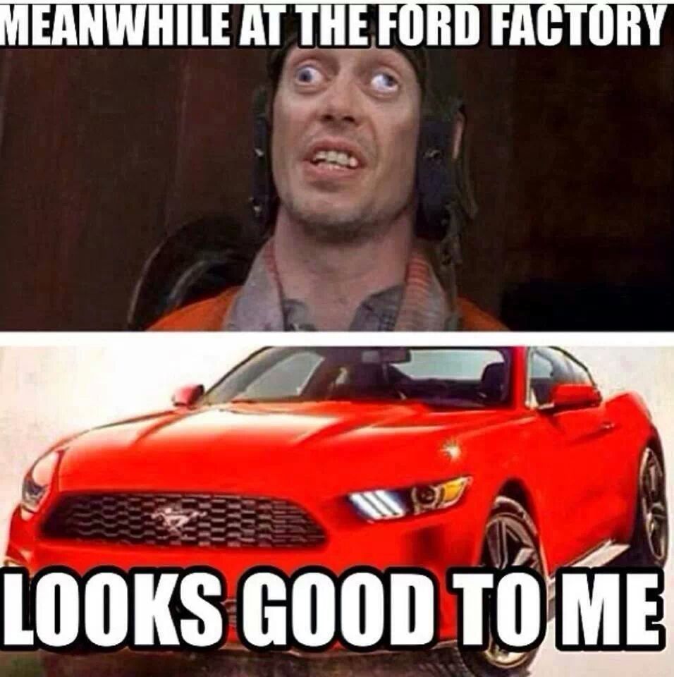 What do you guys think about the new Mustang? - meme