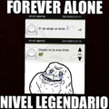 Forever alone 