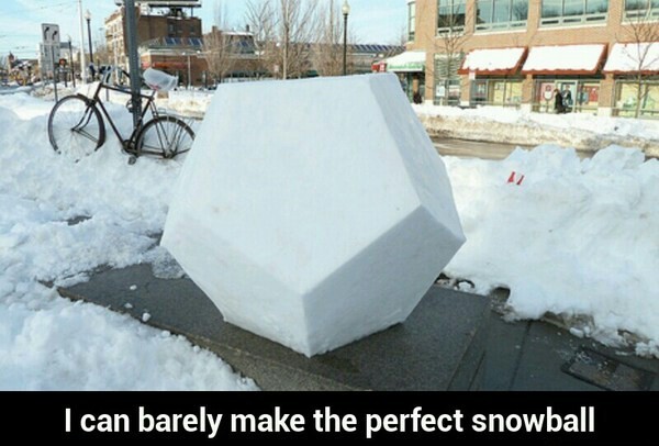 Perfect snowball - meme