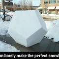 Perfect snowball