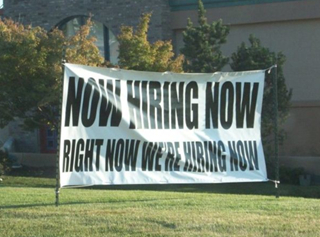 Wait, when are they hiring? - meme