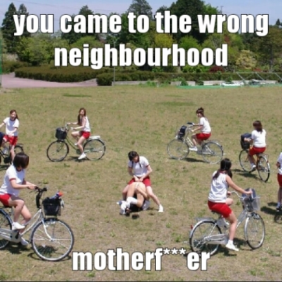 wrong neighbourhood - meme