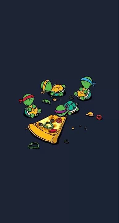 Pizza Turtles - meme