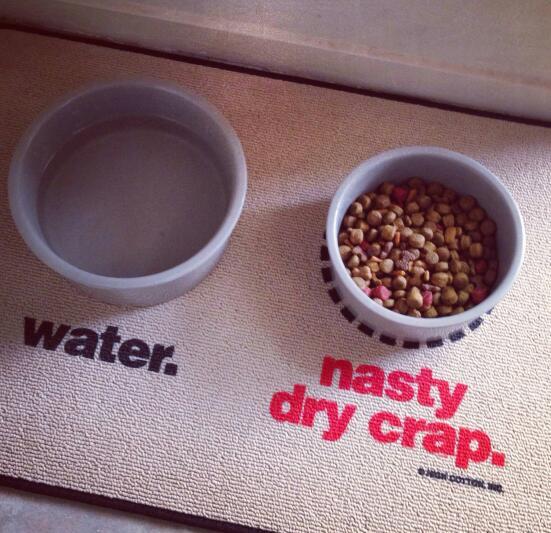 Nasty dry crap is right. - meme