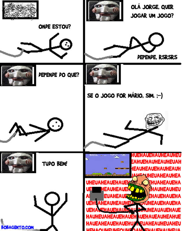 brasilerisando os jogos mortais - Meme by sinistro :) Memedroid