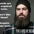 BEARDS!!!!!