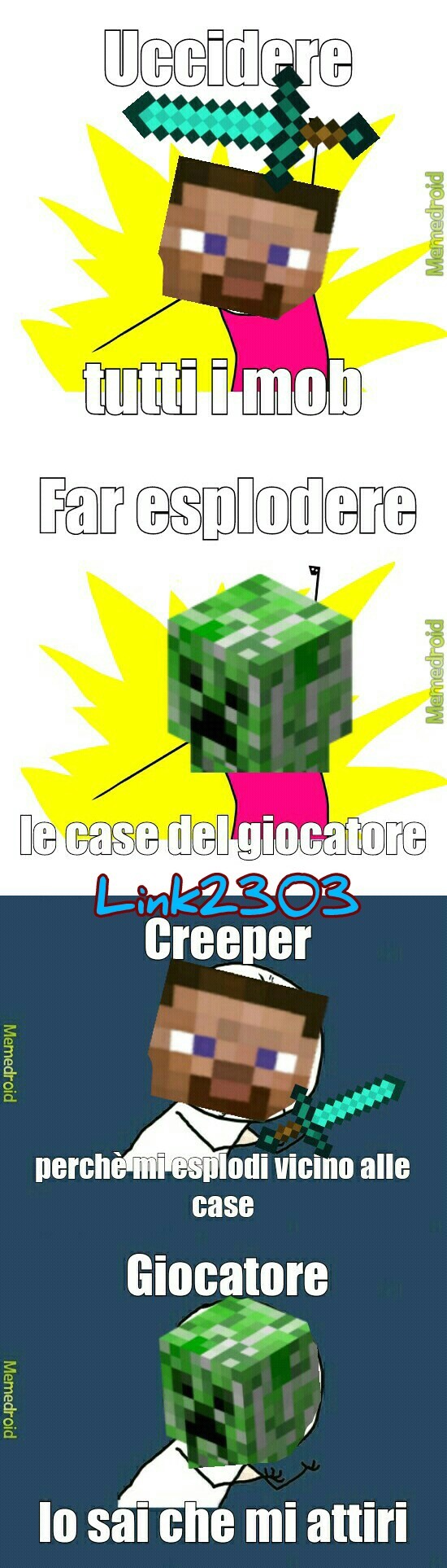 creeper - meme