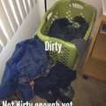 who does laundry anyway?