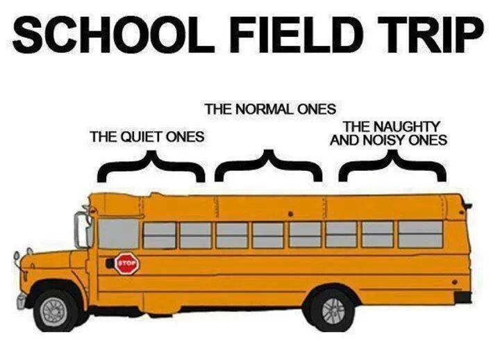 school bus - meme
