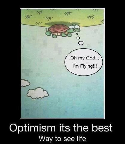 Optimism - meme