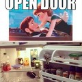 Love is a open door