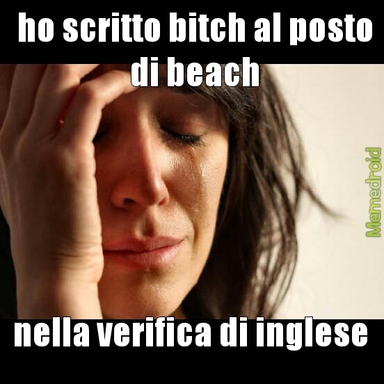 ture story...purtroppo - meme