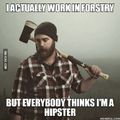 this damn hipsters
