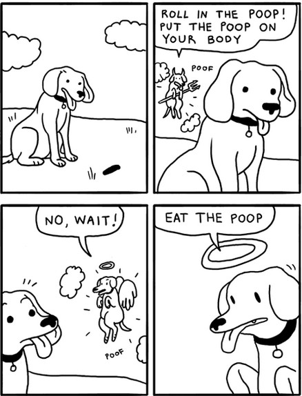 Dog logic - meme