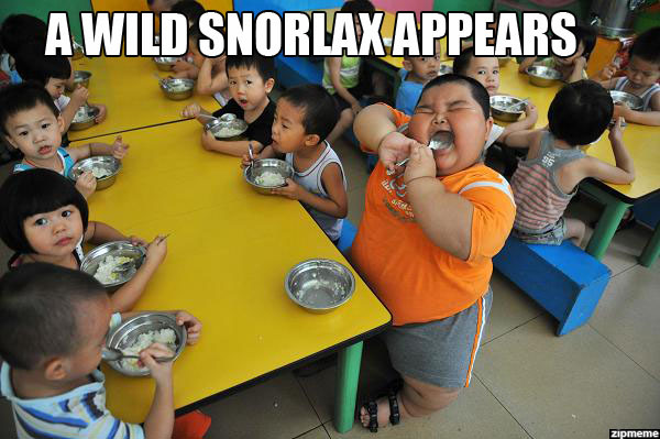 Snorlax - meme