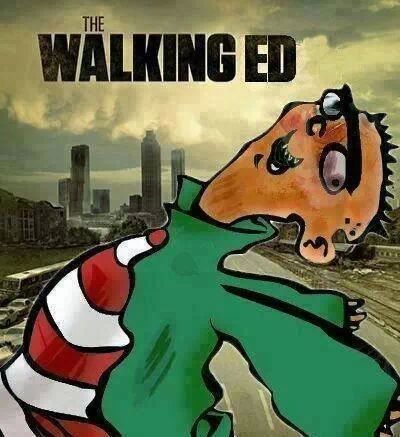 the walking ed - meme