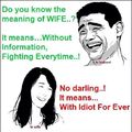 meaning of wife