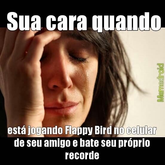 Flappy Bird - meme