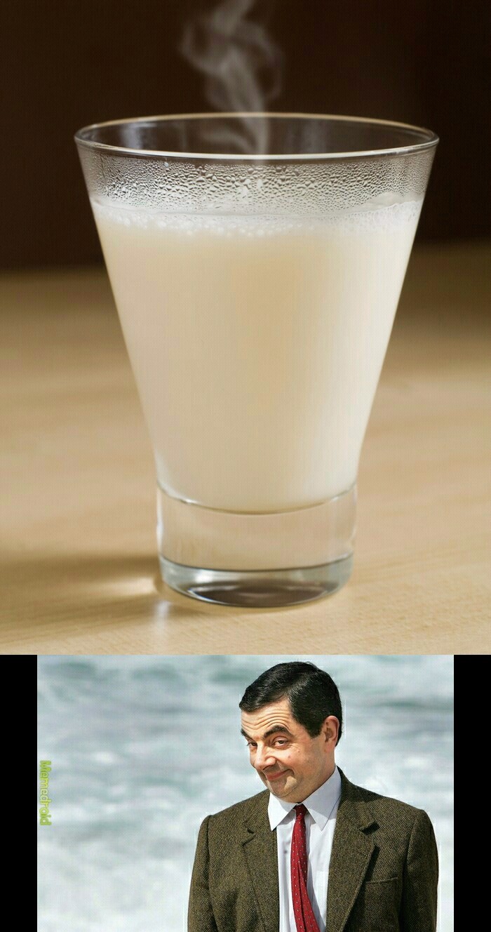 latte caldo fatto in casa - meme