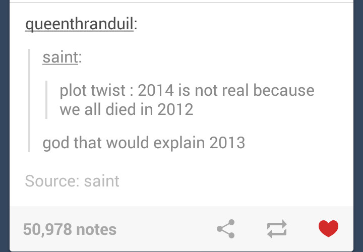 All makes sense now - meme