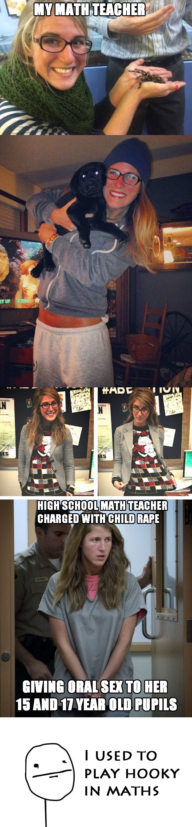Match Teacher - meme