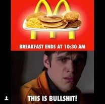 breakfast - meme