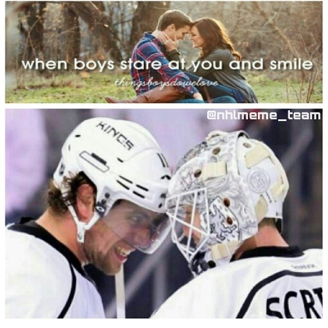 Just hockey things. - meme