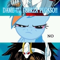 dame tu fueza Pegaso