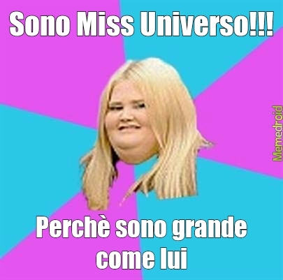 Miss Universo - meme