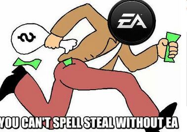 Fucking Electronic Arts!!!! - meme