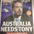 As an Australian I can say yes. Yes we need Tony Stark