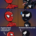 Spidey don't approve