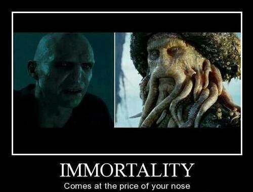 immortality - meme