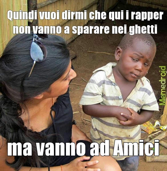 rapper italiani - meme