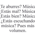 La música ❤