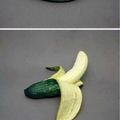 cucumber + banana = cunana