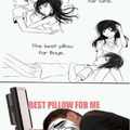 the best pillow for me xd lol
