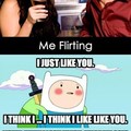 le flirting!!!