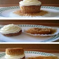 The real way to eat a cupcake