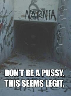 Narnia! - meme