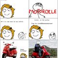 I want a motorcycle