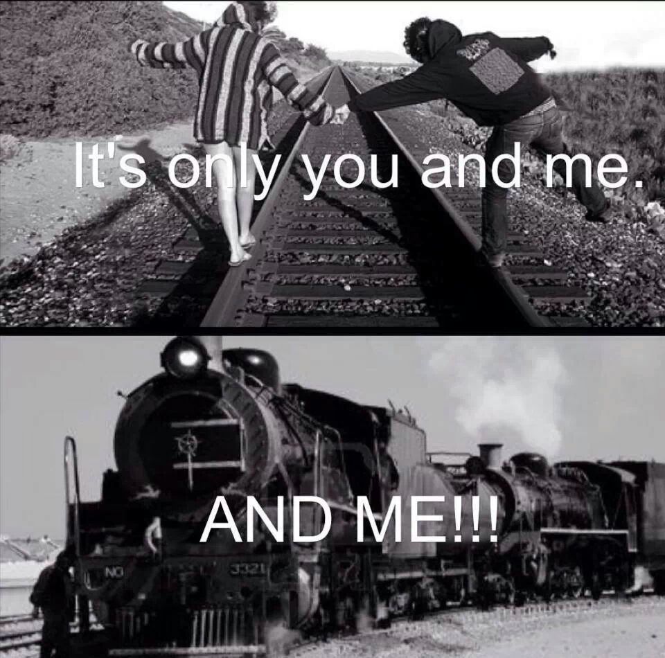 i like trains - meme