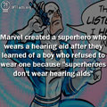 good guy Marvel