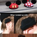 Ear Hats...Who Knew? 