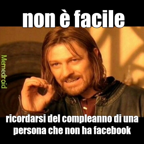 compleanno - meme