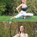Motivo para amar yoga!! 