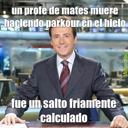 Profesor De Matematicas Memes