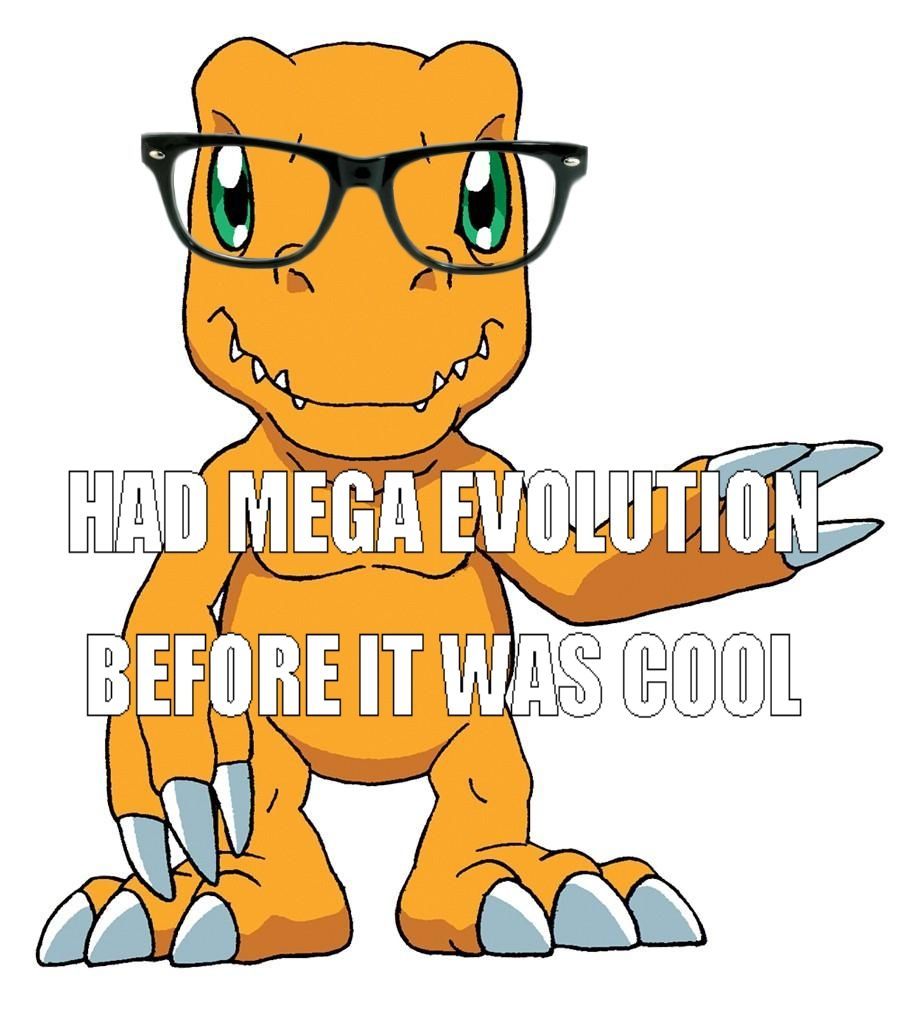 Dinosaurs did it first - meme