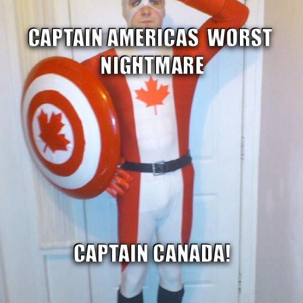 Captain Americas worst nightmare - meme