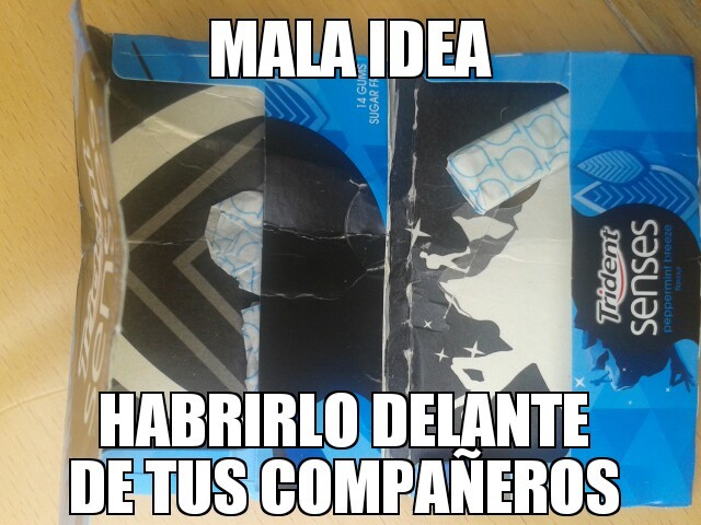 MALA IDEA - meme